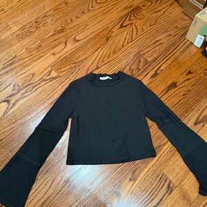 Altar’d State Long-Sleeve Crop Top